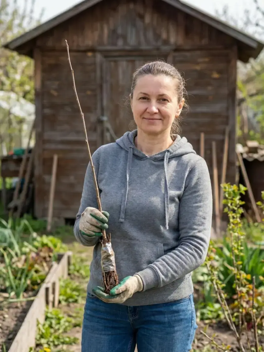 Наш саджанець